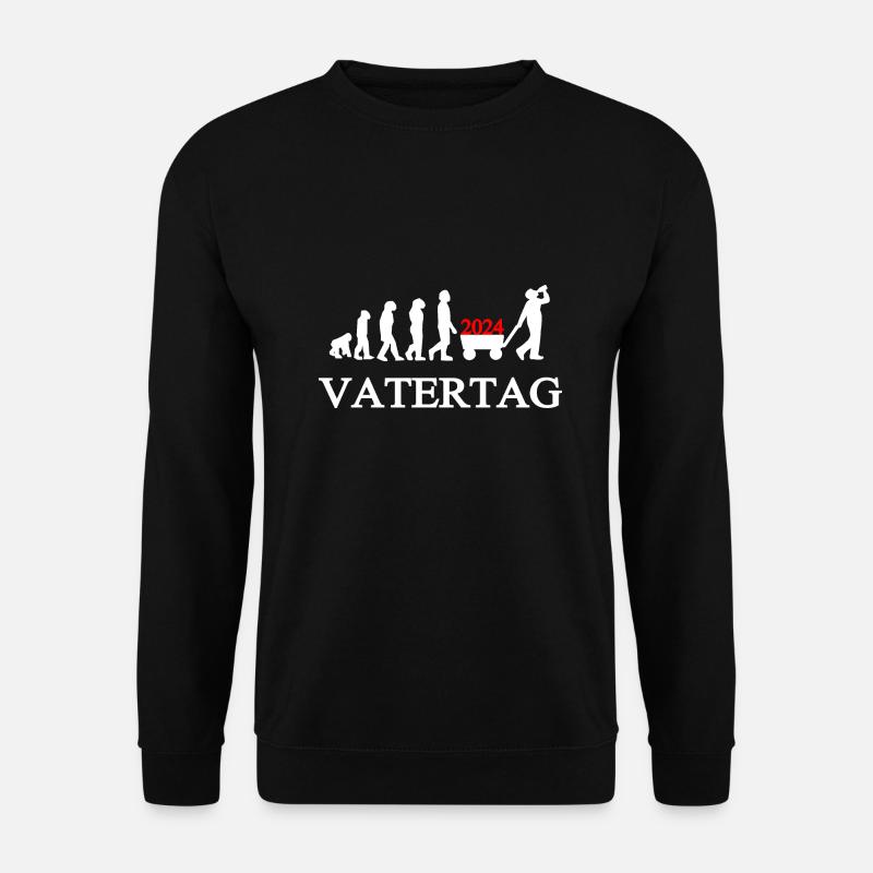 Vatertag - Unisex Pullover - Schwarz
