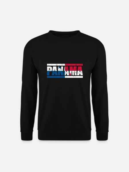 Panama - Unisex Sweatshirt - black