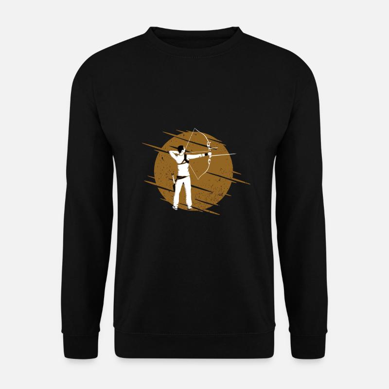 archer - Unisex Sweatshirt - black