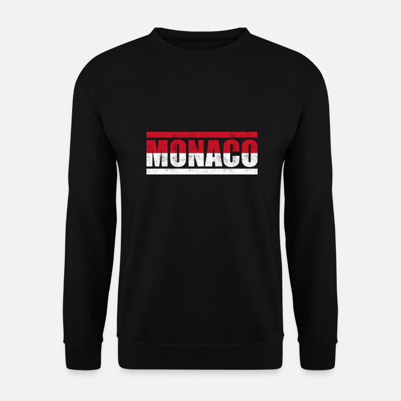 Monaco - Unisex Pullover - Schwarz