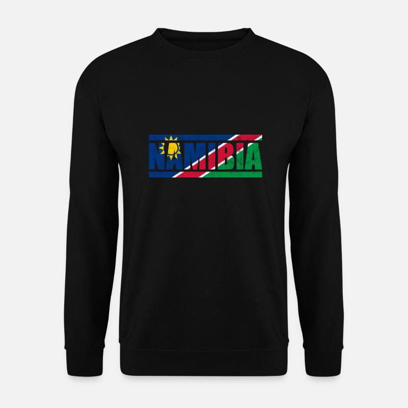 Namibia - Unisex Pullover - Schwarz
