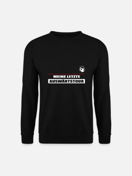 JGA - Unisex Pullover - Schwarz