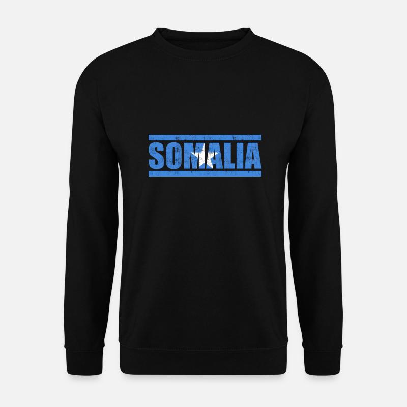 Somalia - Unisex Pullover - Schwarz