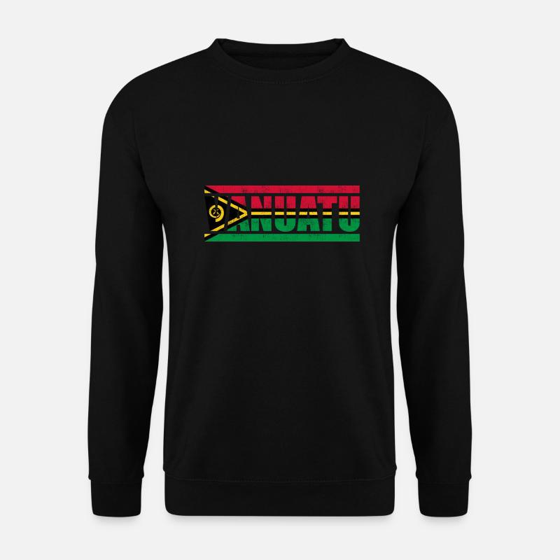 Vanuatu - Unisex Sweatshirt - black