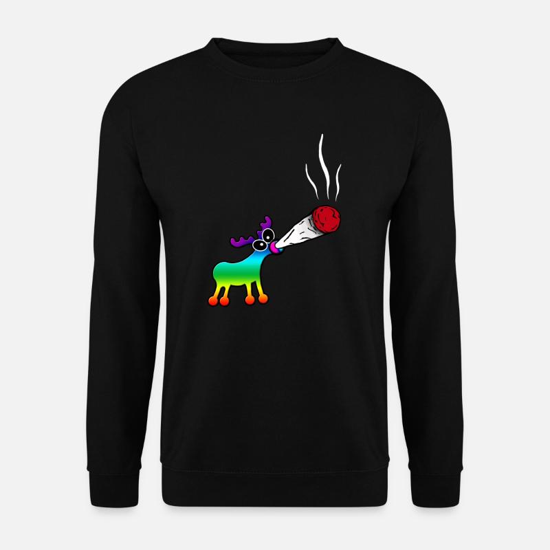 Smoke marijuana - Unisex Sweatshirt - black