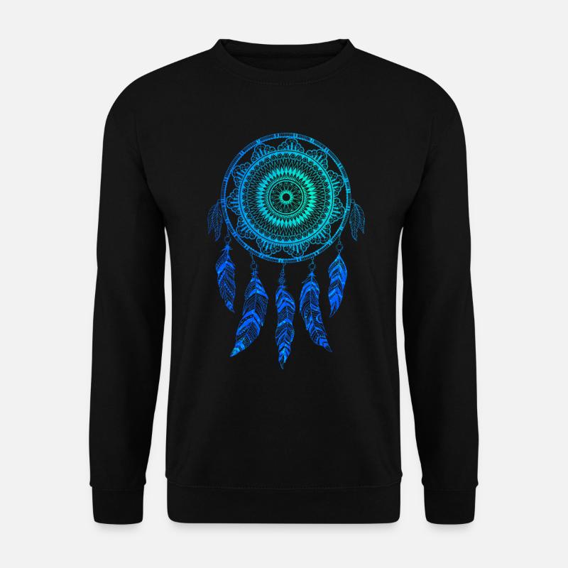 Traumfänger - Unisex Pullover - Schwarz
