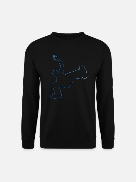 Bboy Hip Hop Break Dance Breakdance Bgirl - Unisex Pullover - Schwarz