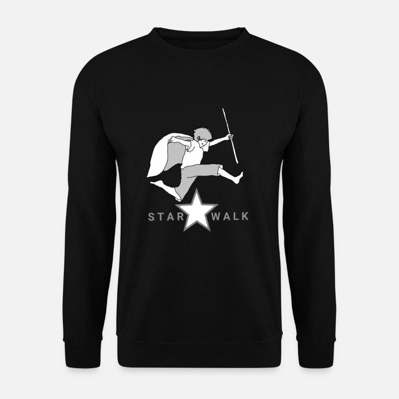 Star Walk - Unisex Pullover - Schwarz
