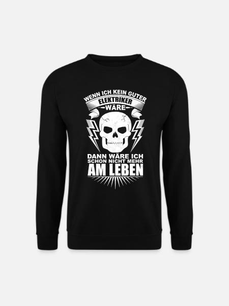 Elektriker - Unisex Pullover - Schwarz
