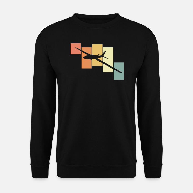 Model aircraft - Unisex Sweatshirt - black