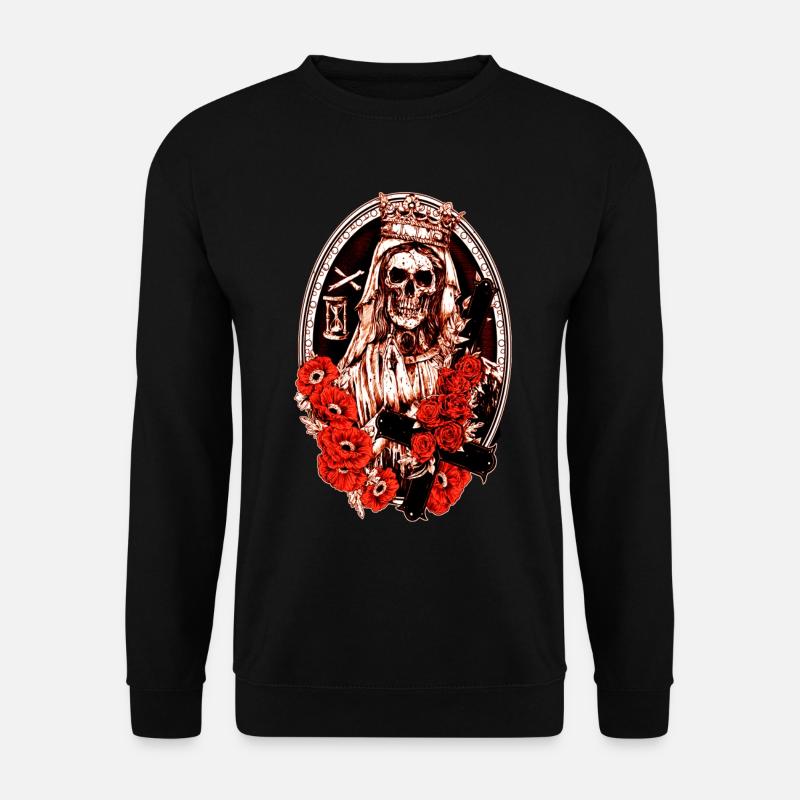 Death - Unisex Pullover - Schwarz