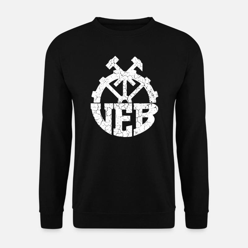 VEB - Retro - GDR - Ostalgia - Unisex Sweatshirt - black