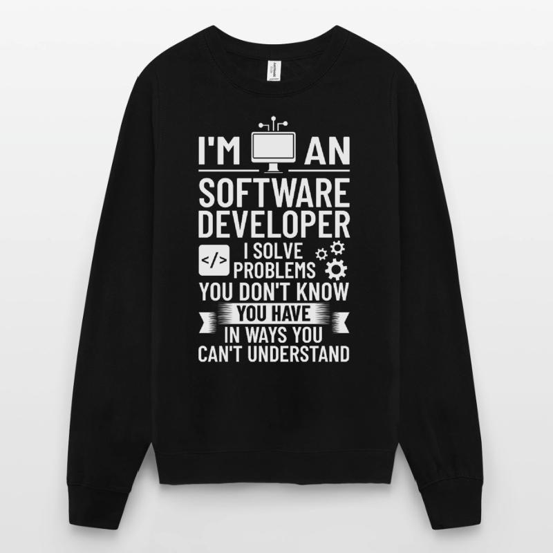 Software Development Software Developer Developer Unisex Sweatshirt