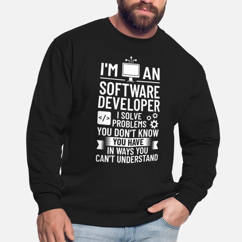 Software Development Software Developer Developer Unisex Sweatshirt