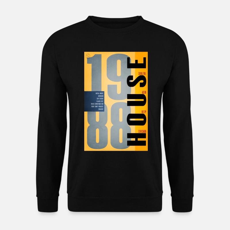 1988 - Unisex Sweatshirt - black