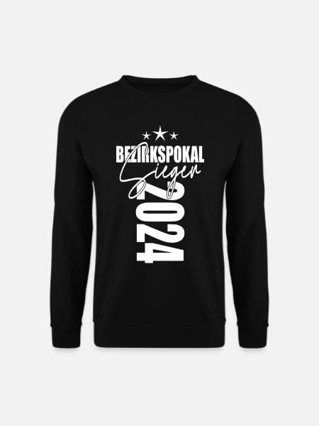 Bezirkspokal Sieger 2024 - Unisex Pullover - Schwarz