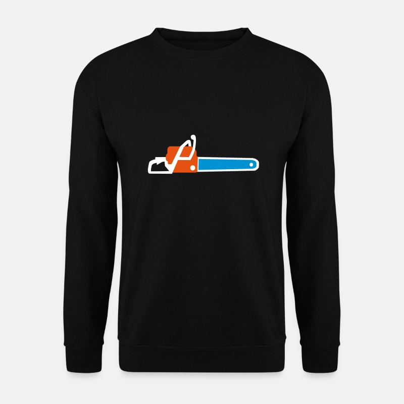 chainsaw - Unisex Sweatshirt - black