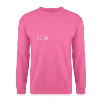Surfboard - Unisex Sweatshirt - pink - Front