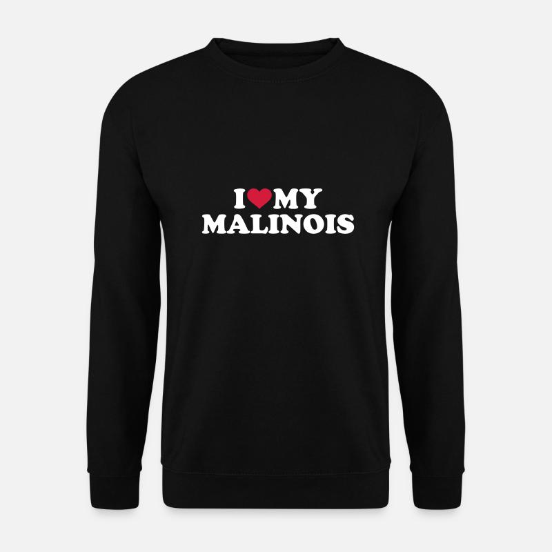 Malinois - Unisex Sweatshirt - black