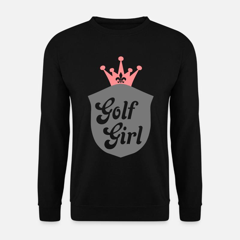 Golf - Unisex Pullover - Schwarz