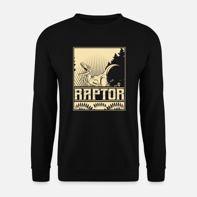 Raptor - Unisex Pullover - Schwarz