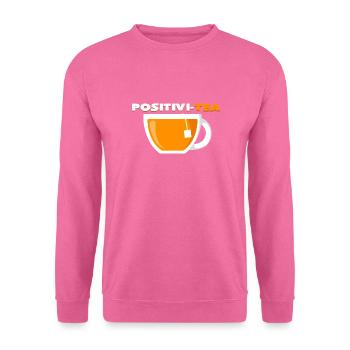 Tee - Unisex Pullover - Pink - Vorne