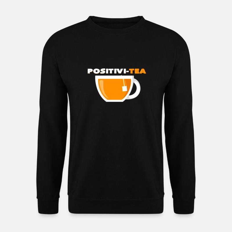 Tee - Unisex Pullover - Schwarz