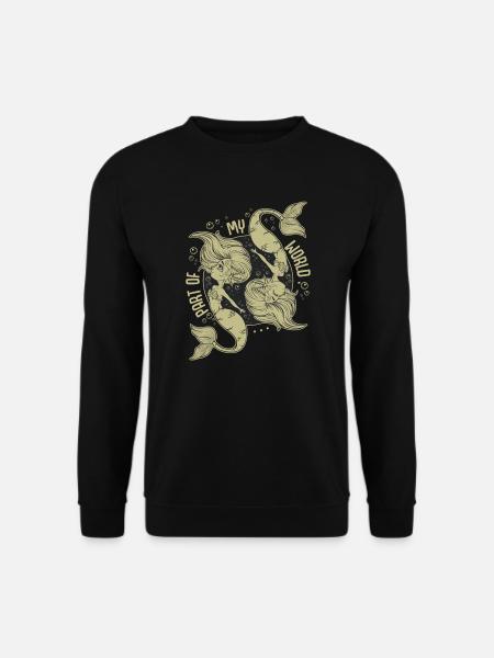 Mermaids - Unisex Sweatshirt - black