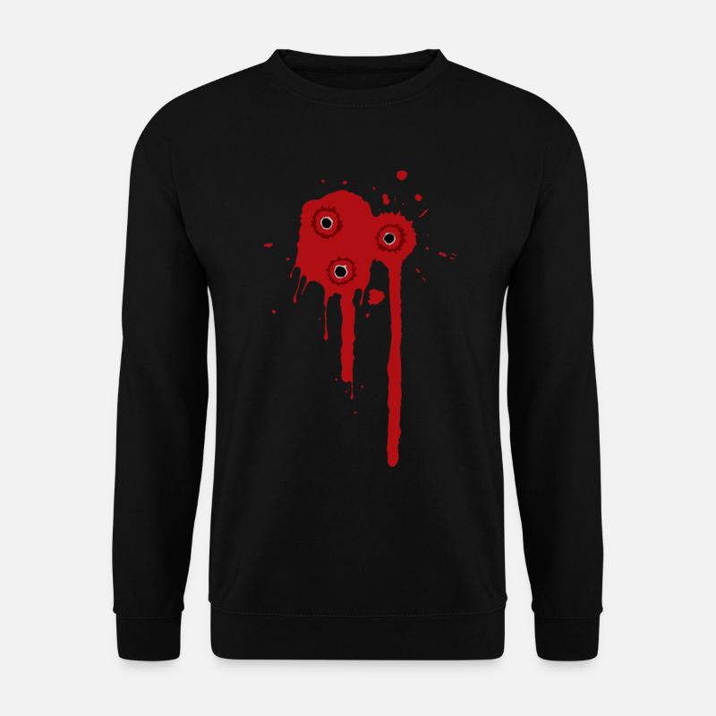 Kollateralopfer - Unisex Pullover - Schwarz