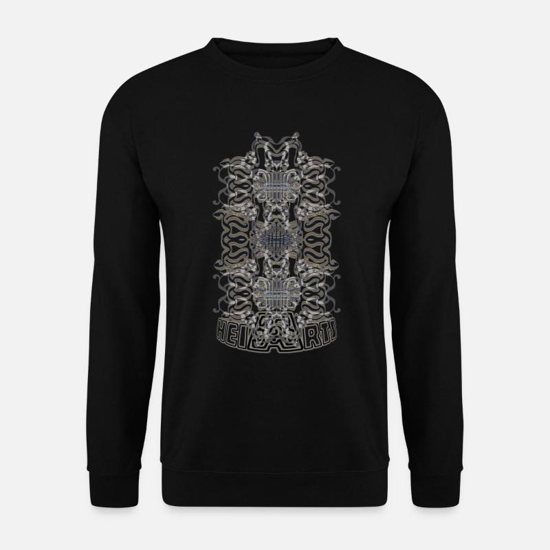 Abstract No. 59 (conçu par HeiArts) - Sweat-shirt Unisexe - noir