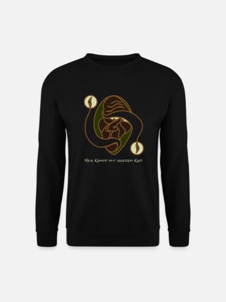 Kampf Mit Innerem Kind - Unisex Pullover - Schwarz