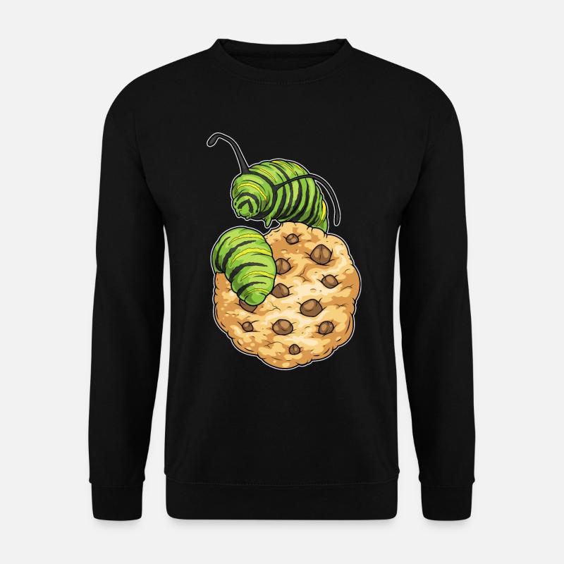 Caterpillar Cookie - Unisex Sweatshirt - black