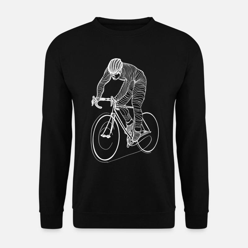 Radfahrer - Unisex Pullover - Schwarz