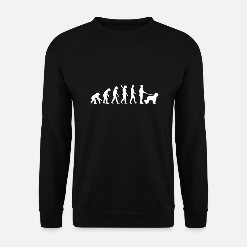 Briard - Unisex Pullover - Schwarz
