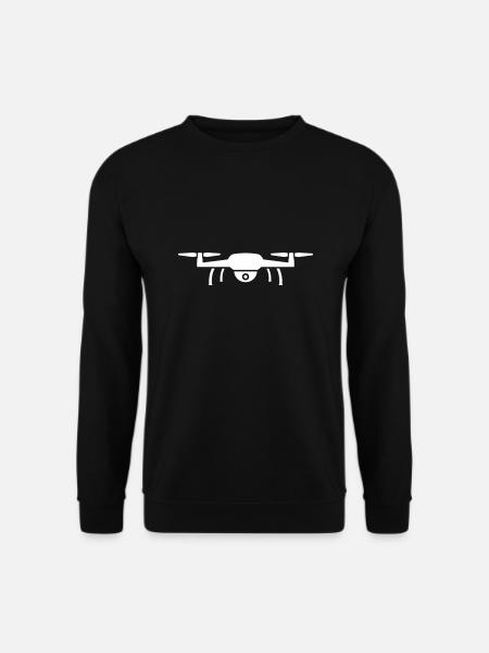 drone - Unisex Sweatshirt - black