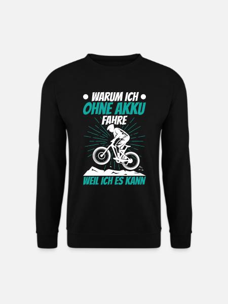 Rennrad Fahrrad Rennradfahrer Radsport Radsportler - Unisex Pullover - Schwarz
