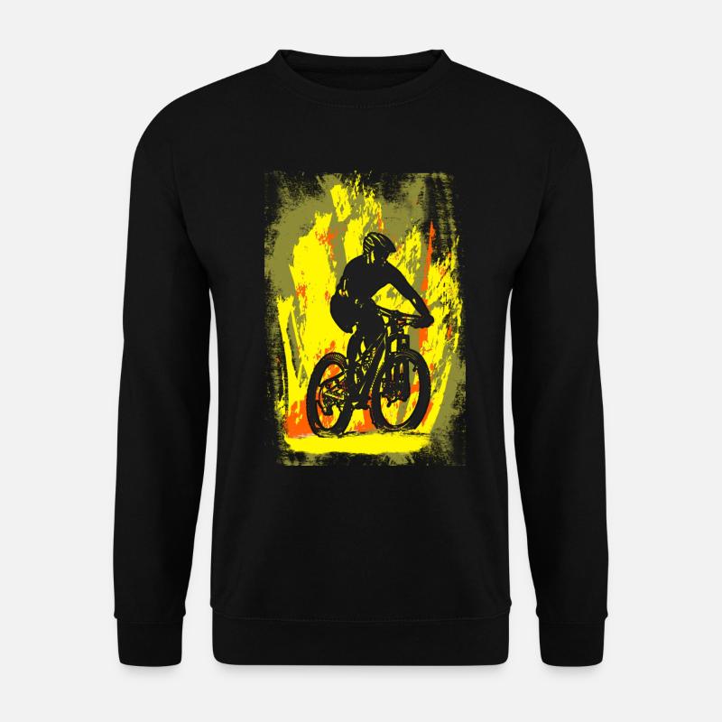 Descente VTT - Sweat-shirt Unisexe - noir