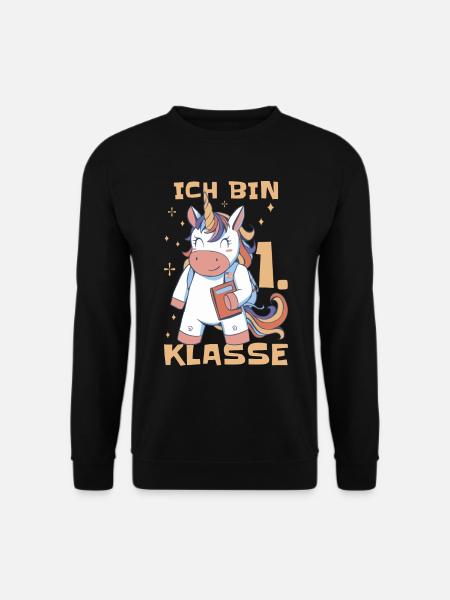 Kitaabgänger Schulkind Einschulung Grundschule - Unisex Pullover - Schwarz