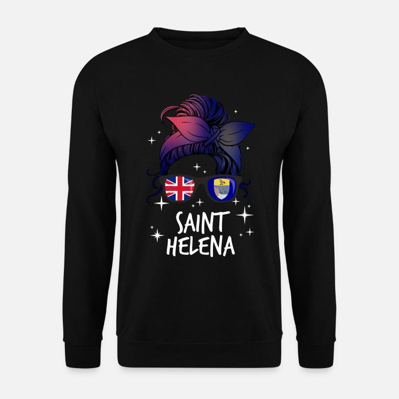Saint Helena - Unisex Sweatshirt - black