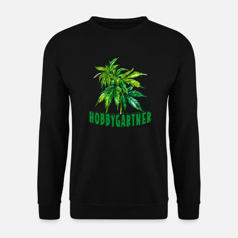 Hobbygärtner - Unisex Pullover - Schwarz