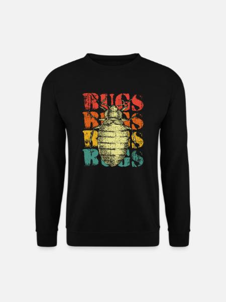 Biology Entomology - Unisex Sweatshirt - black
