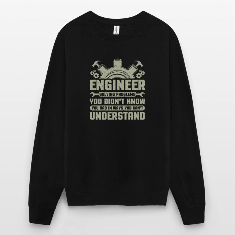 Engineer Problem Solver Engineering Karriere Unisex Pullover