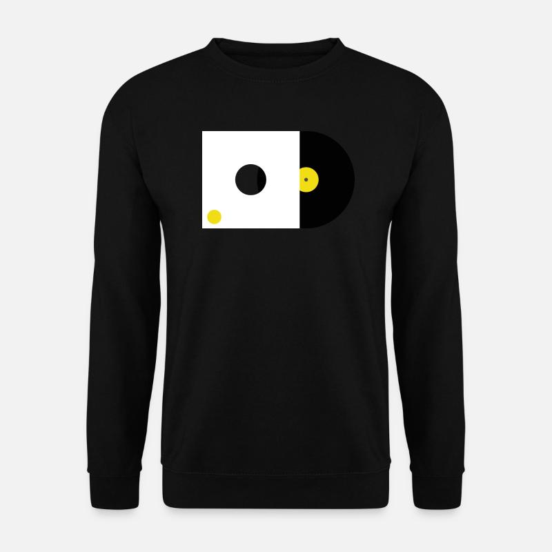 Record - Sweat-shirt Unisexe - noir