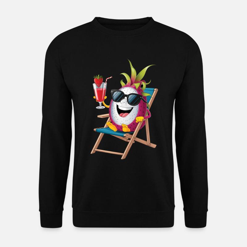 Dragon Fruit - Unisex Pullover - Schwarz
