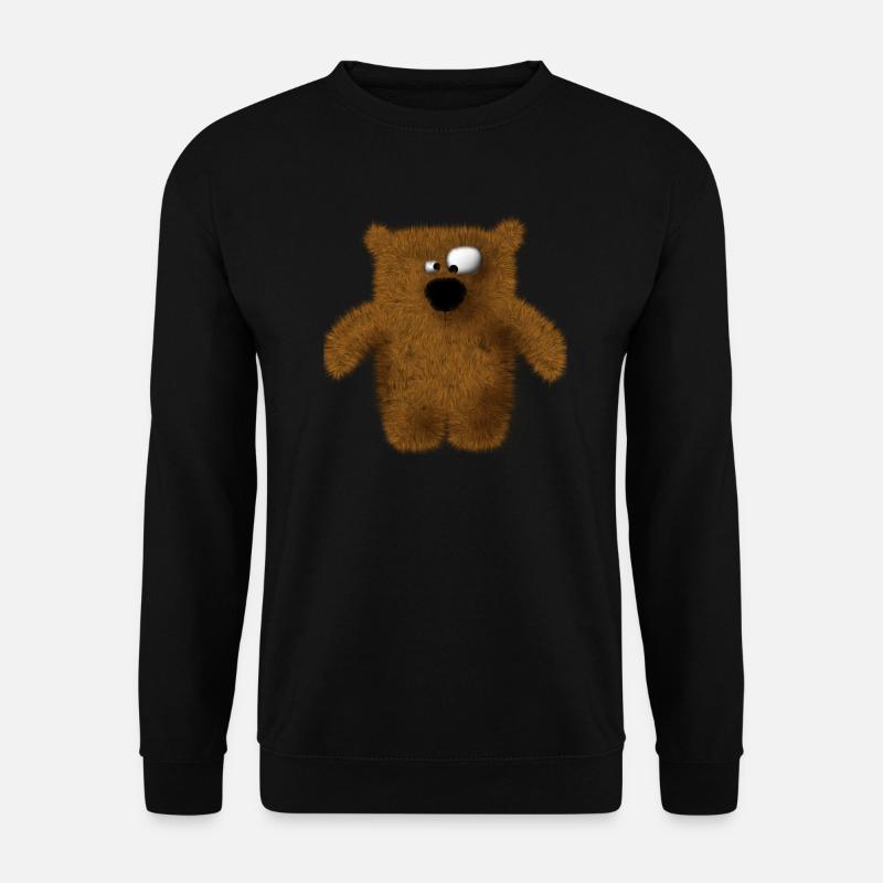 teddy - Unisex Pullover - Schwarz
