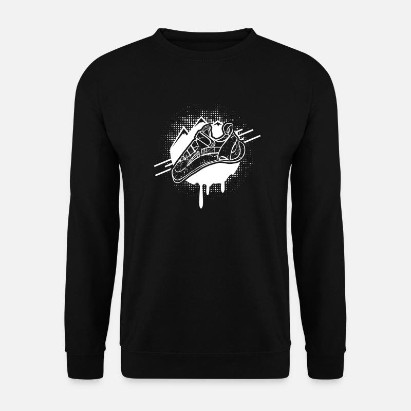 Climbing Shoe - Boulder Shirt - Unisex Sweatshirt - black