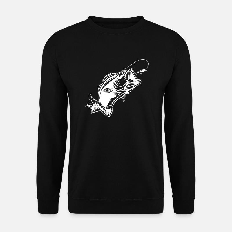 fish - Unisex Sweatshirt - black