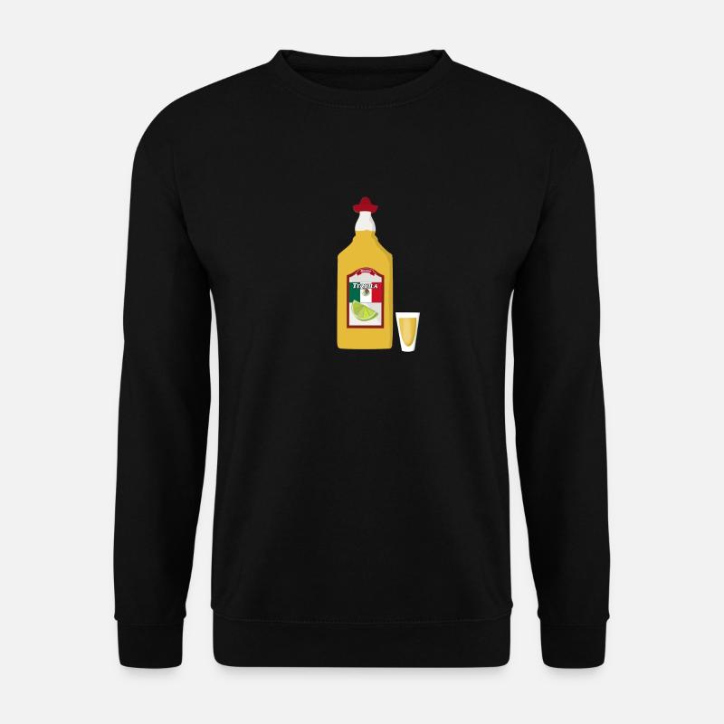 Tequila Lime Shot Mexico - Unisex Sweatshirt - black