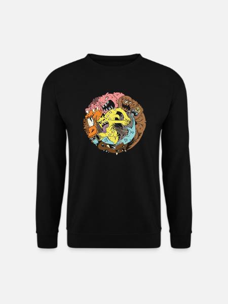 Monster Club - Unisex Sweatshirt - black