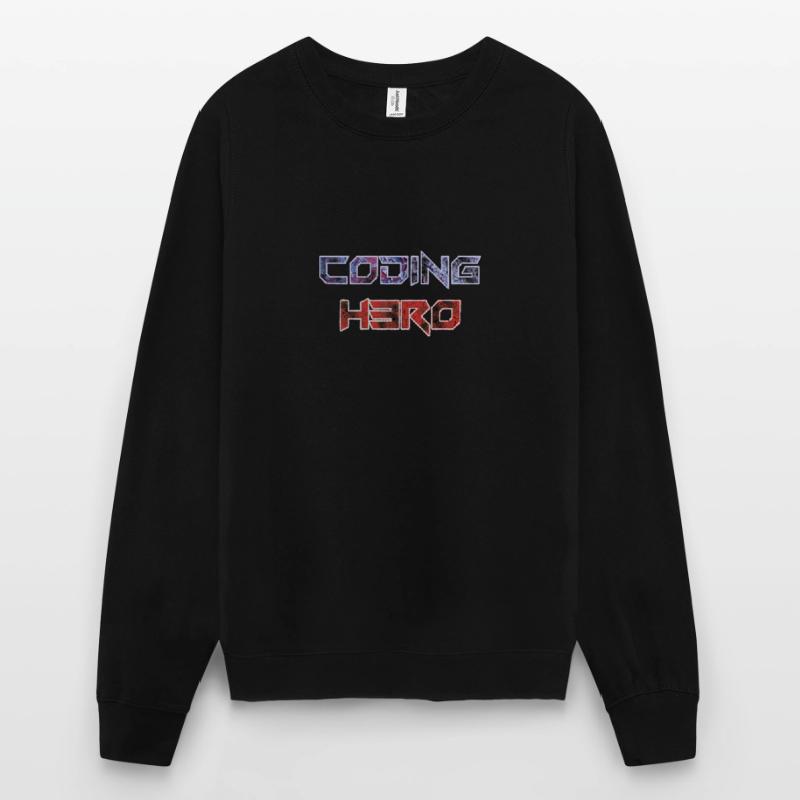 Coding Hero - Programmier-Held Unisex Pullover
